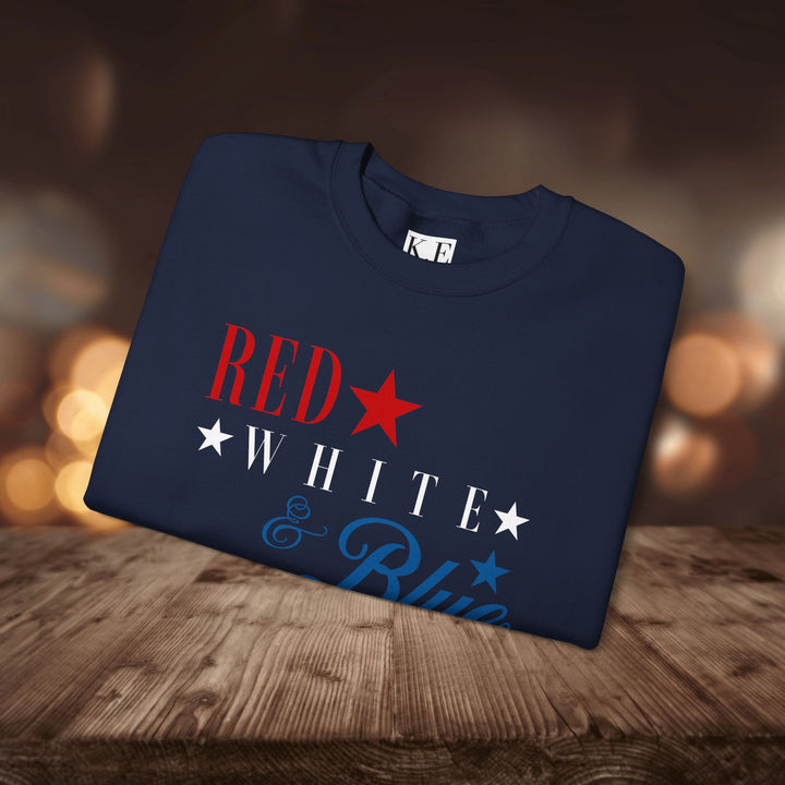 STARS OF AMERICA CREWNECK