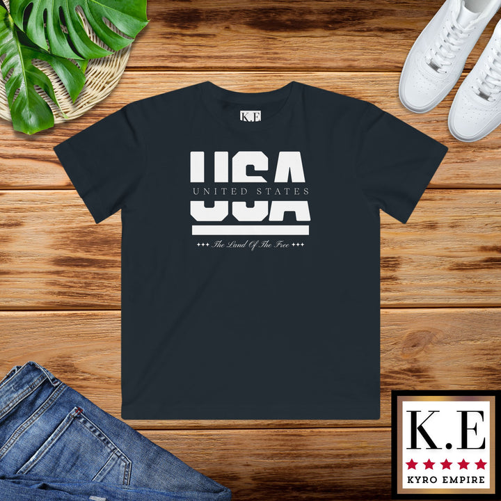 USA ICONIC YOUTH TEE