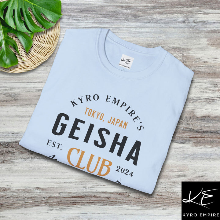 GEISHA MEMBERS ONLY CLUB T-SHIRT