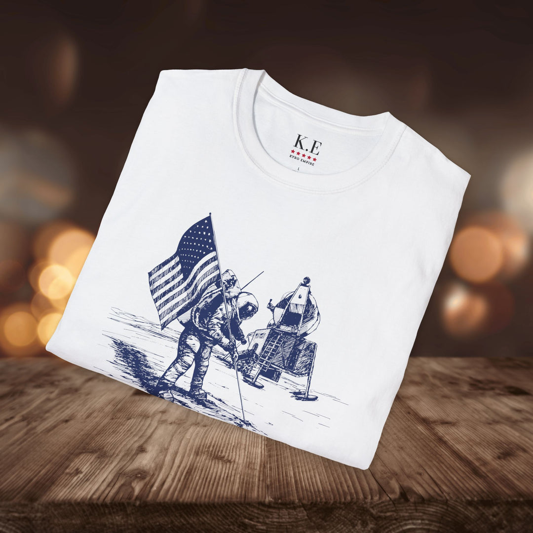 MOON FLAG T-SHIRT