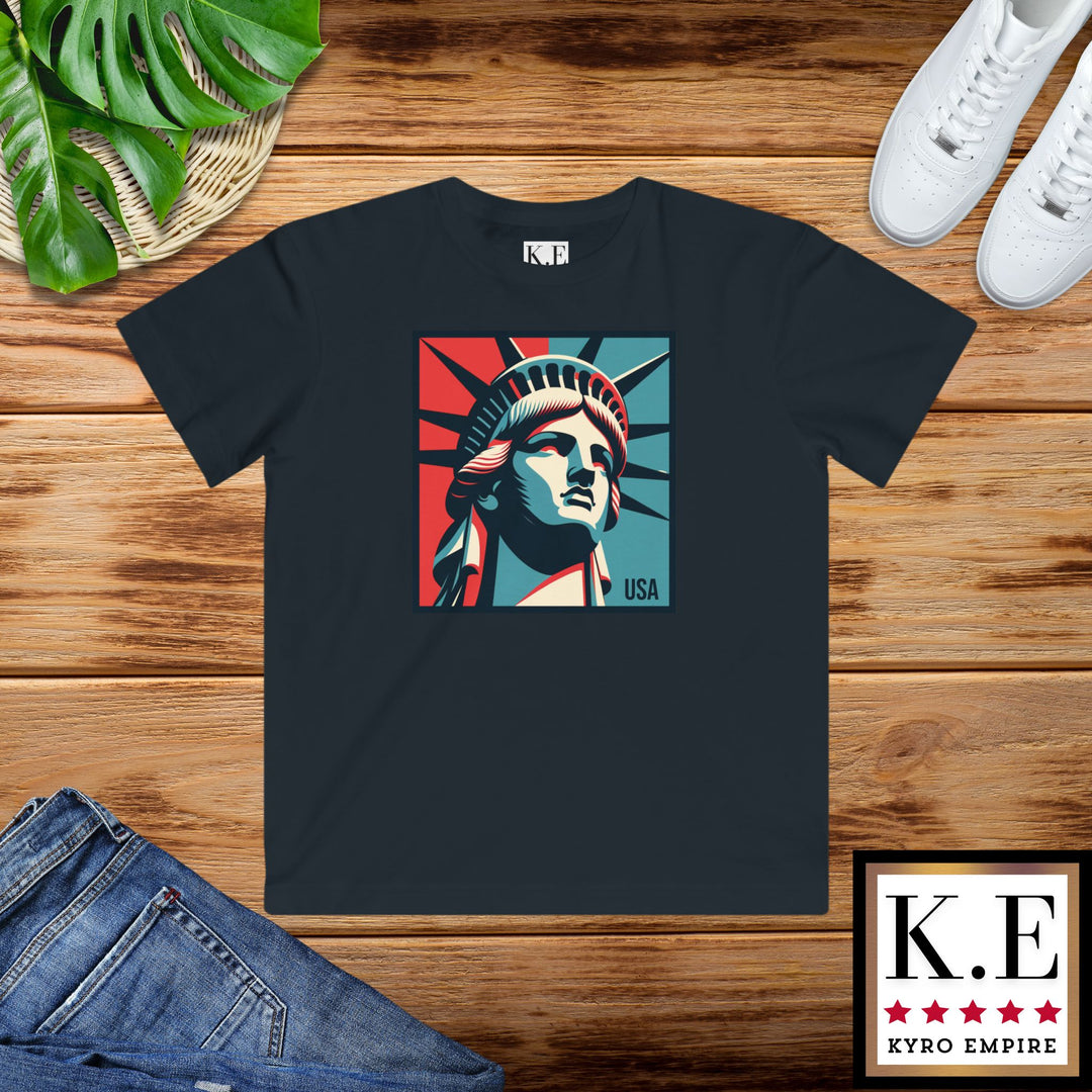 LADY LIBERTY VIBES YOUTH TEE