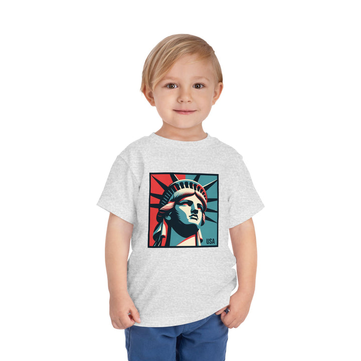 LADY LIBERTY VIBES Toddler Tee