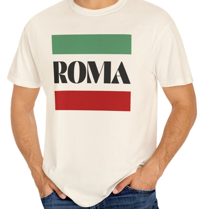 ROMA ITALIA FLAG T-SHIRT