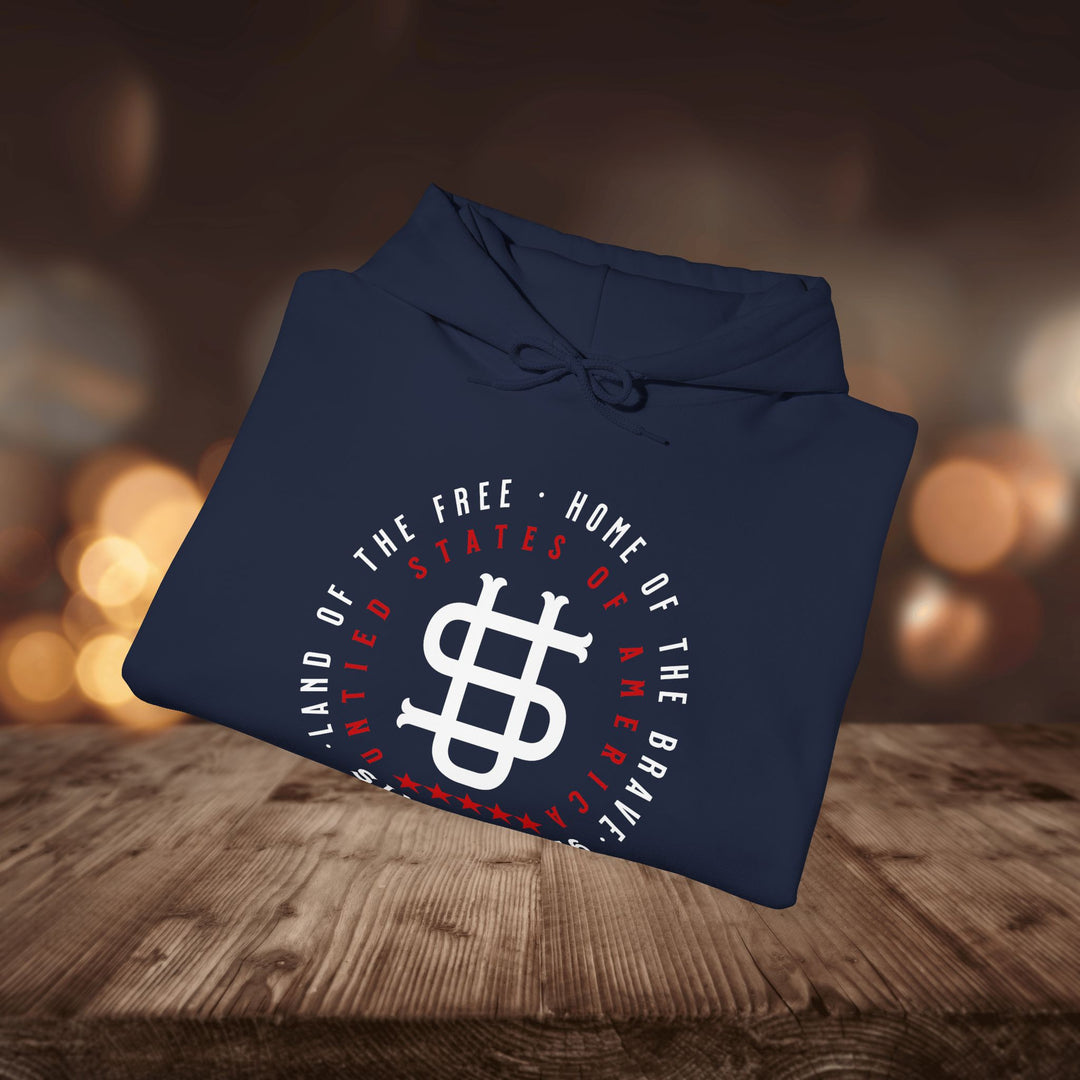 FREE & BRAVE HOODIE