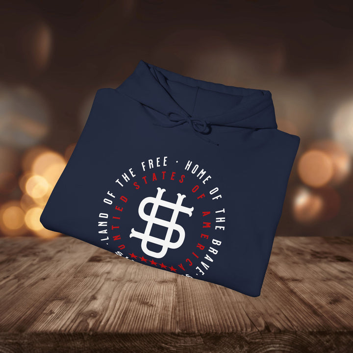 FREE & BRAVE HOODIE