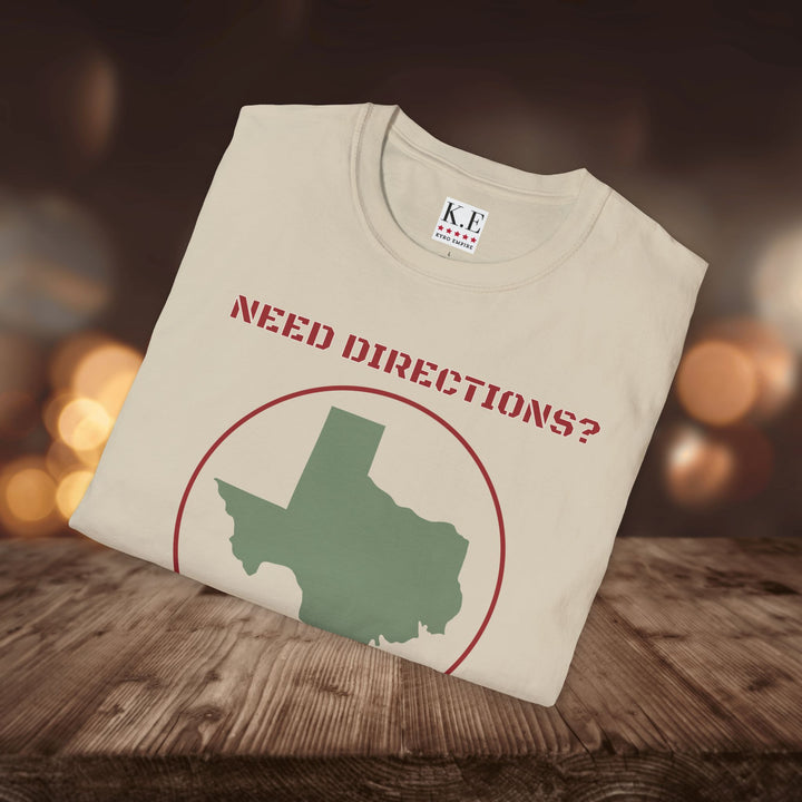 YOU ARE HERE T-SHIRT