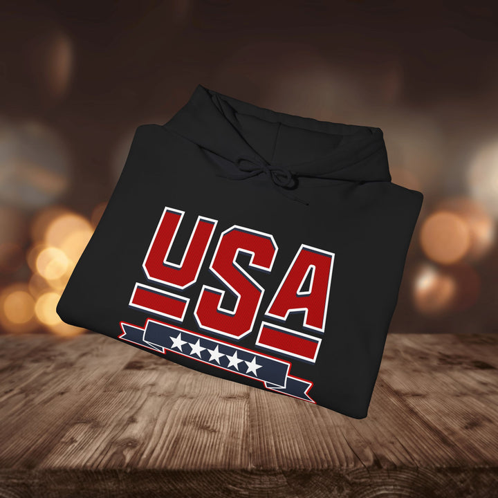 USA 5 STAR HOODIE