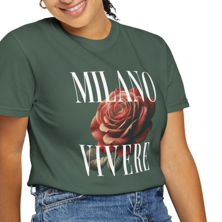 LIVING MILAN T-SHIRT