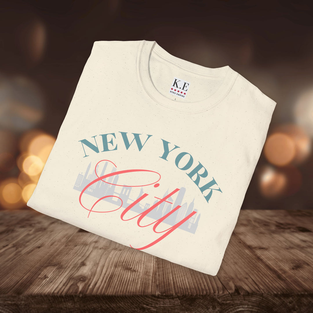 NY CITY FLAIR T-SHIRT