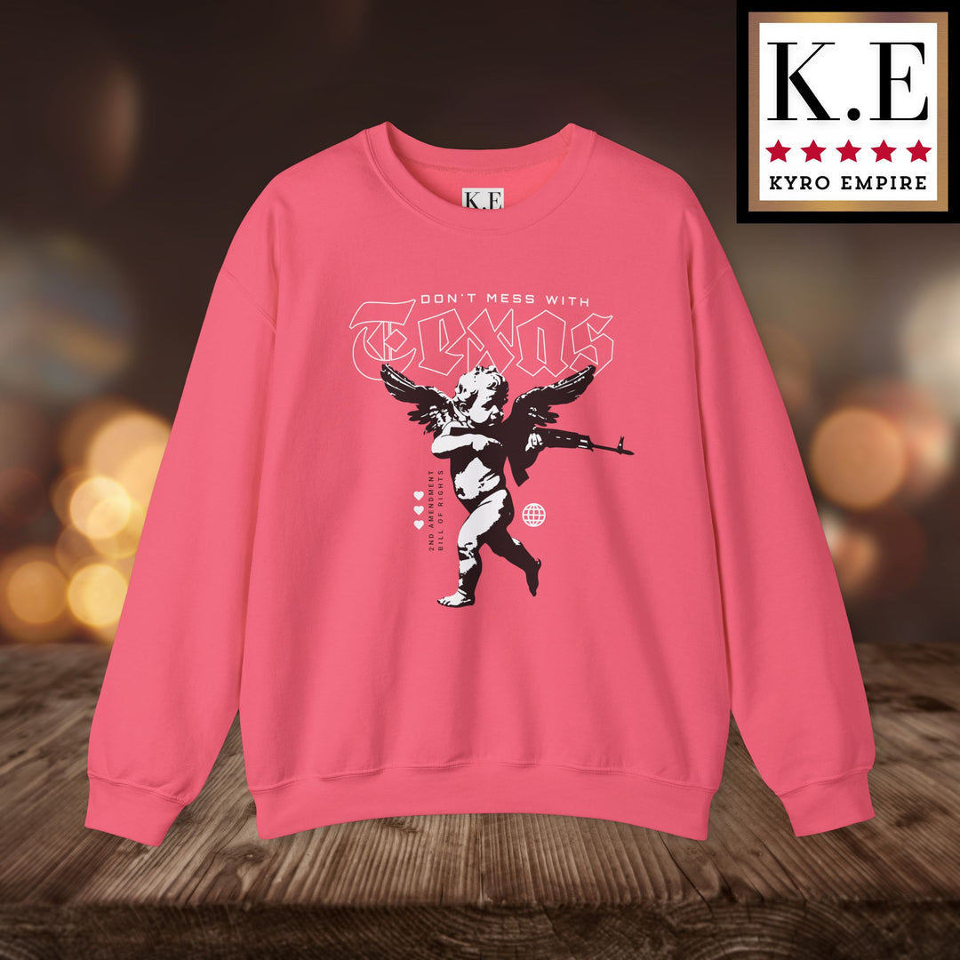 DON'T MESS WITH TEXAS CREWNECK