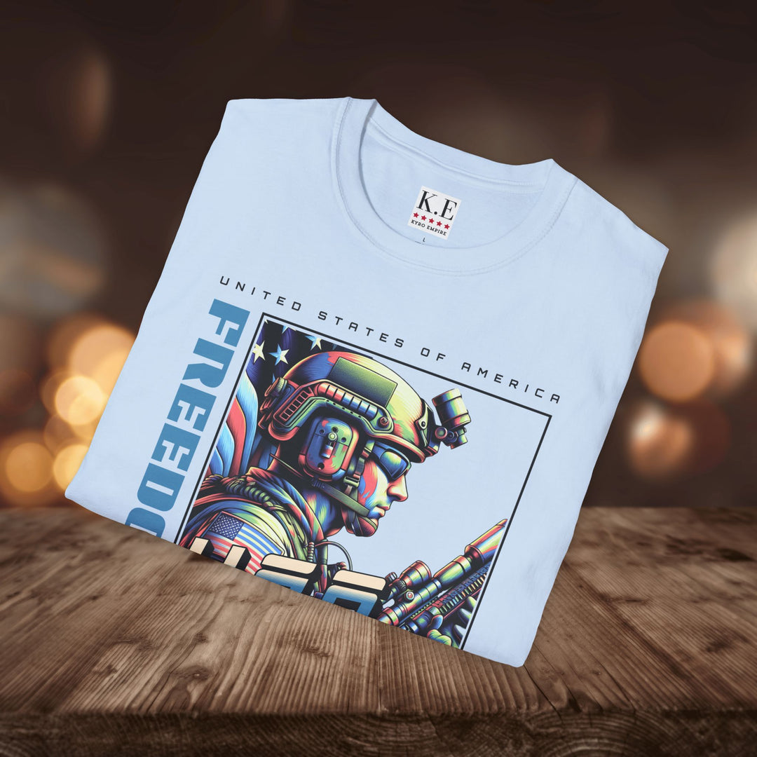 VALOR AND VIRTUE T-SHIRT