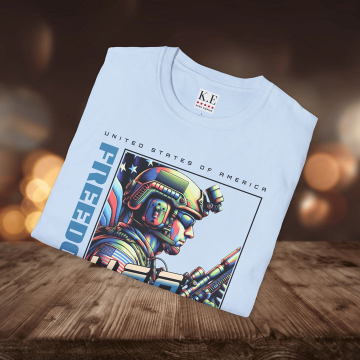 VALOR AND VIRTUE T-SHIRT