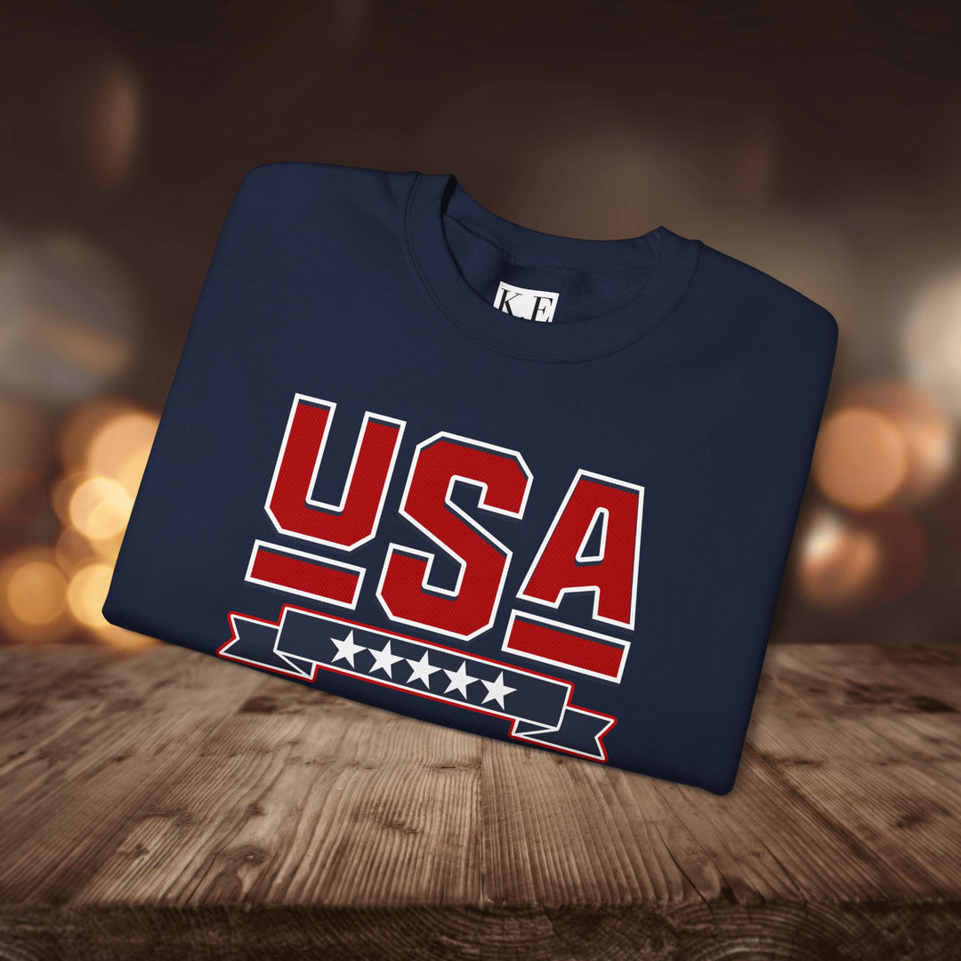USA 5 STAR CREWNECK