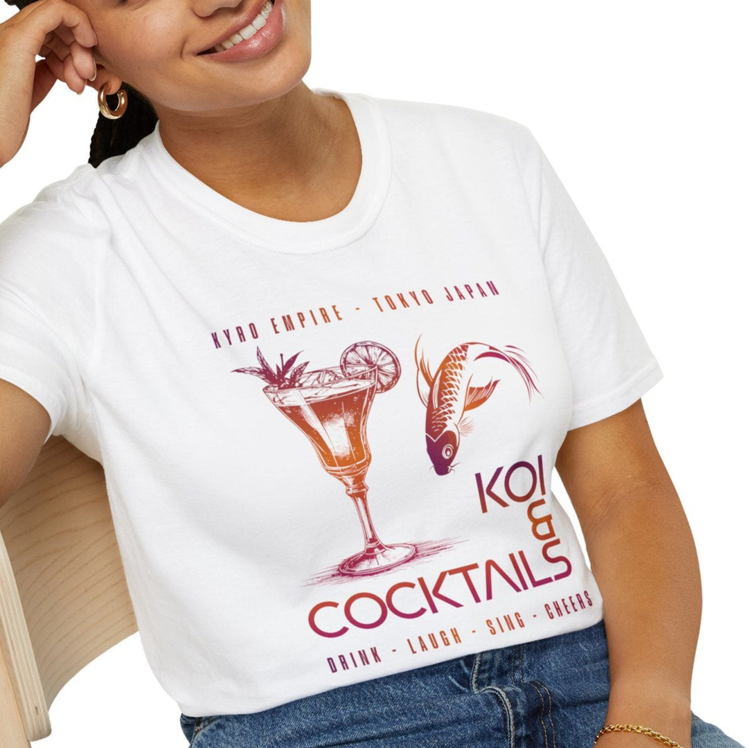 KOI & COCKTAILS T-SHIRT