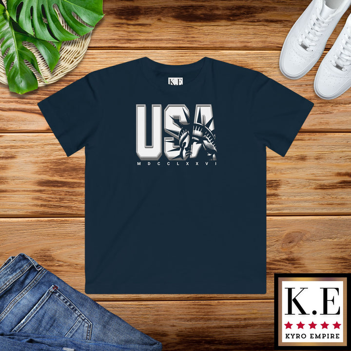 U.S.A LIBERTY YOUTH TEE