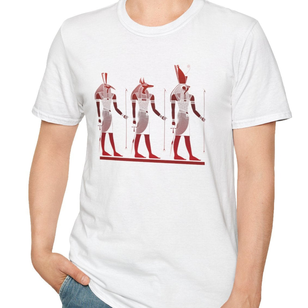SCRIPT OF THE GODS T-SHIRT