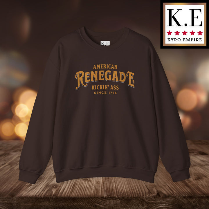 RENEGADE 1776 CREWNECK