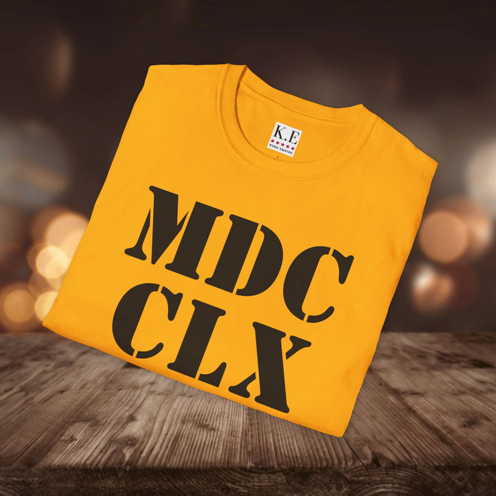 1776 ROMAN NUMERALS T-SHIRT