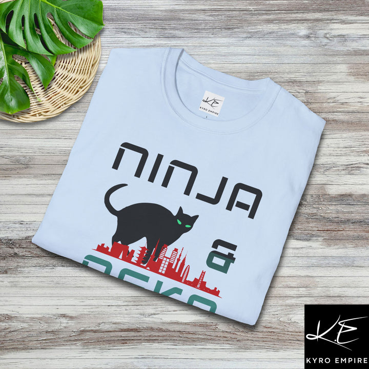 NINJA & NEKO T-SHIRT
