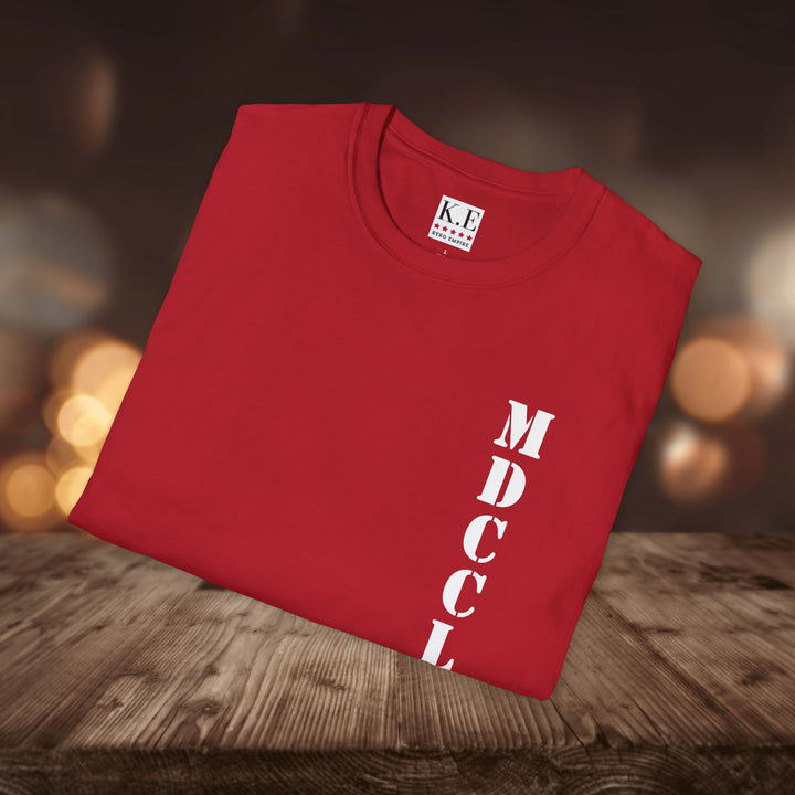 ROMAN NUMERALS 1776 T-SHIRT