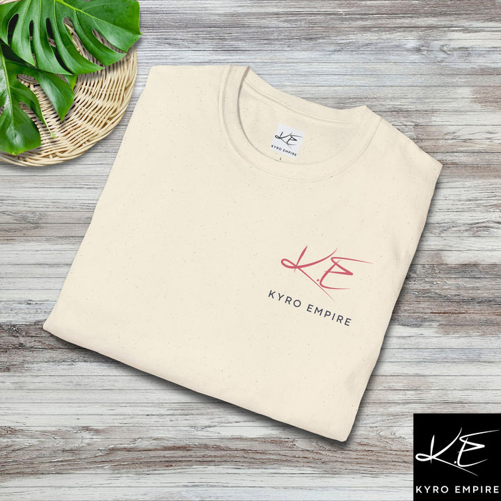 GOLDFISH & FLORAL T-SHIRT