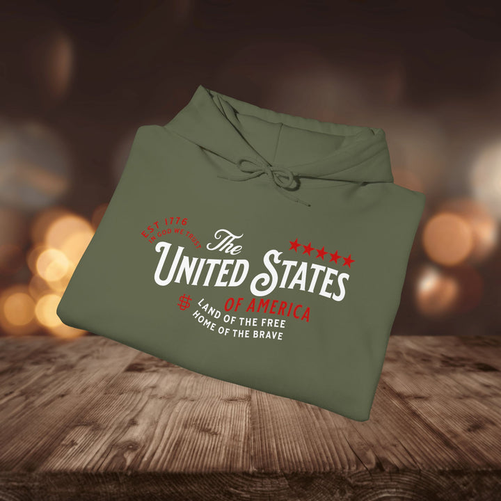 EST 1776 HOODIE