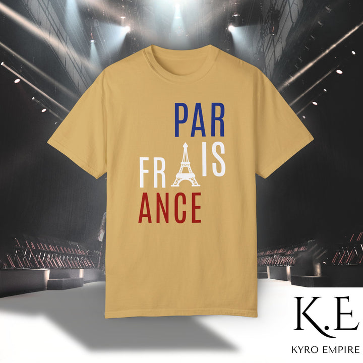 RED, WHITE & PARIS T-SHIRT