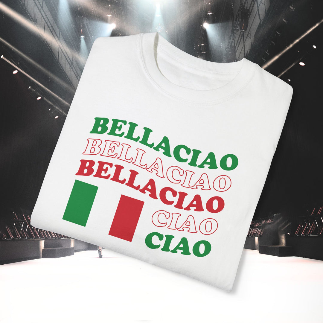 BELLA CIAO CIAO CIAO T-SHIRT