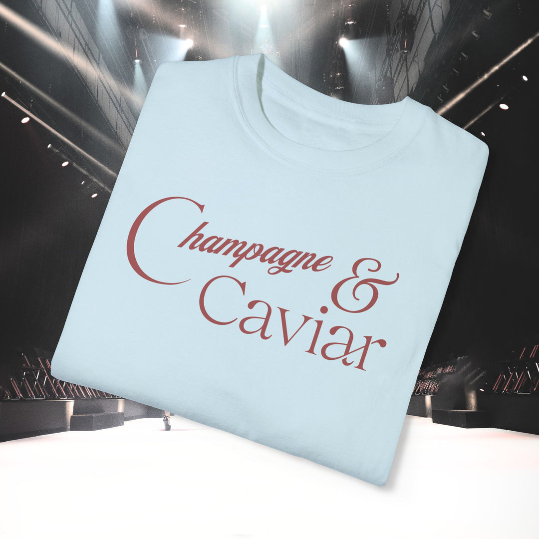 CHAMPAGNE & CAVIAR VIBEZ T-SHIRT