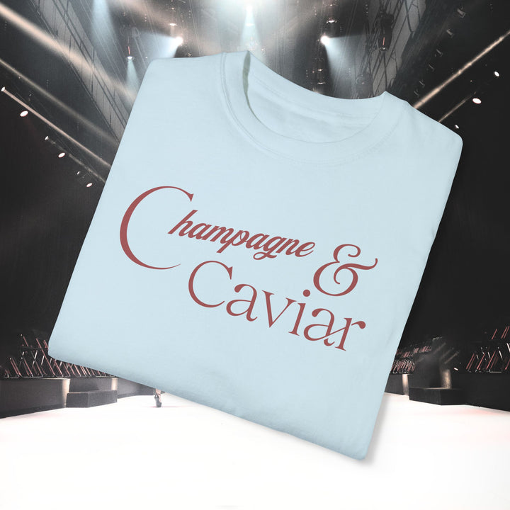 CHAMPAGNE & CAVIAR VIBEZ T-SHIRT