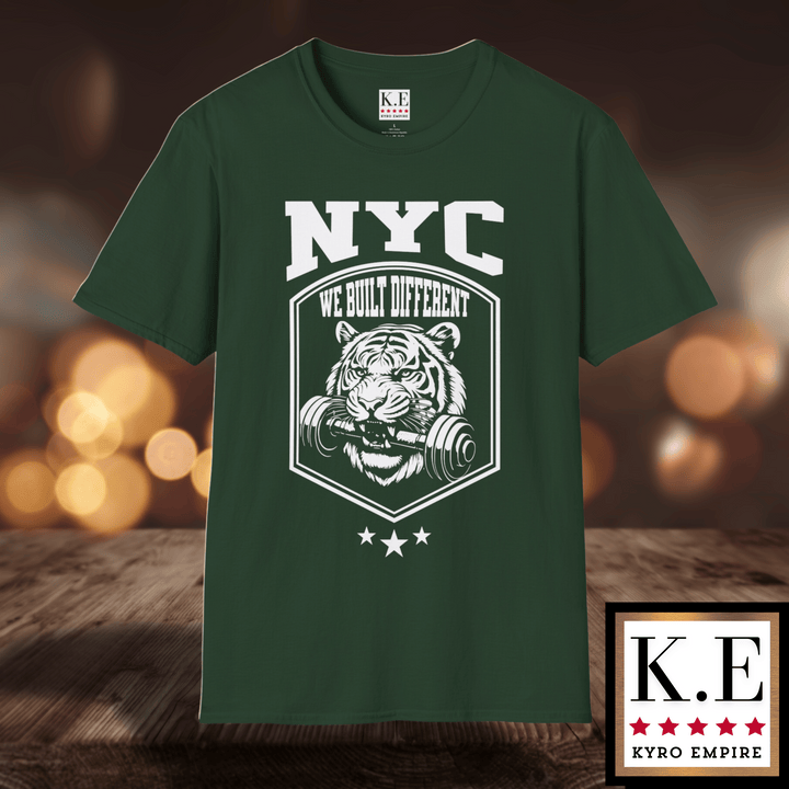 WE BUILT DIFFERENT T-SHIRT