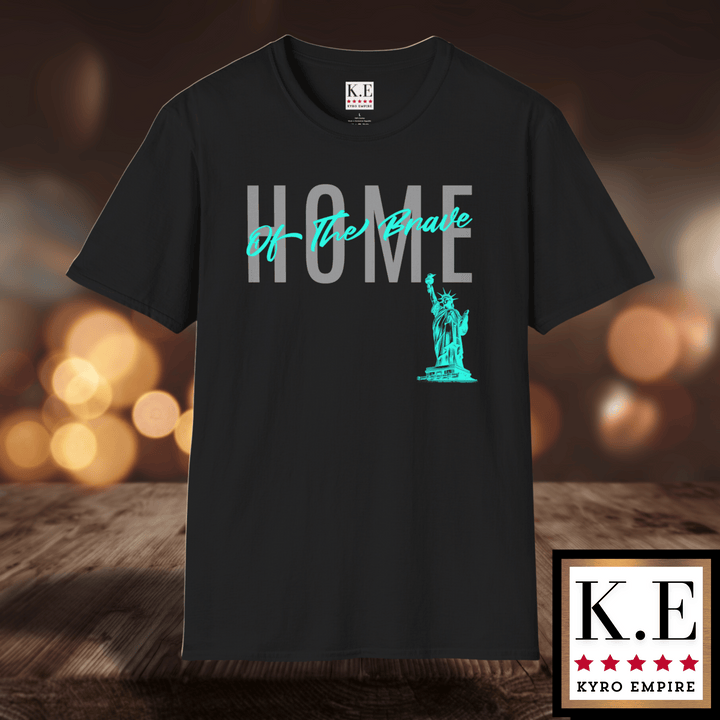 LIBERTY & BRAVERY T-SHIRT