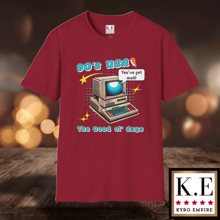 GOOD OL' DAYS T-SHIRT