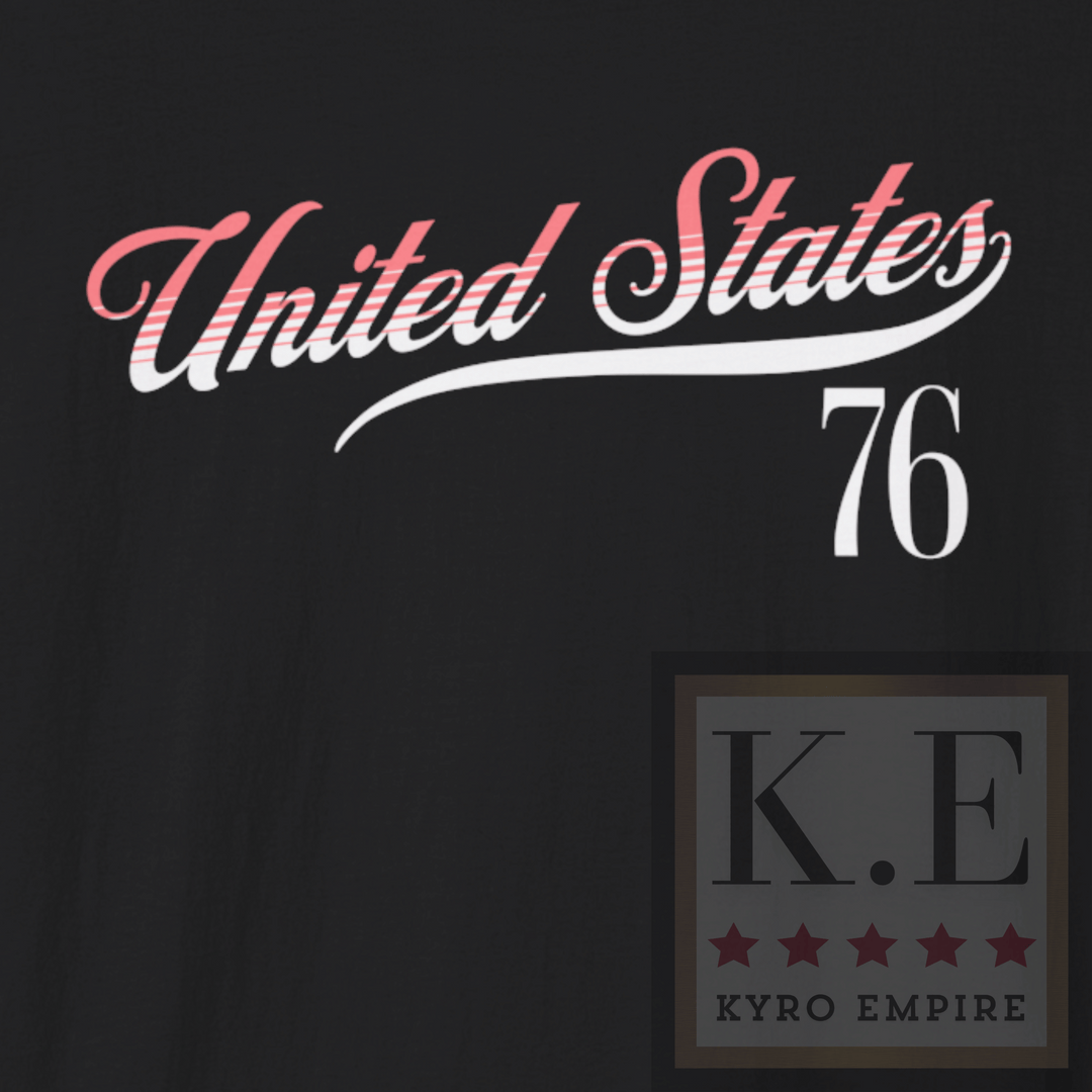 SEVENTEEN 76 JERSEY STYLE T-SHIRT