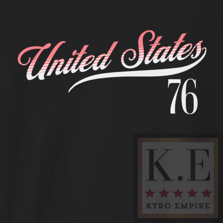 SEVENTEEN 76 JERSEY STYLE T-SHIRT