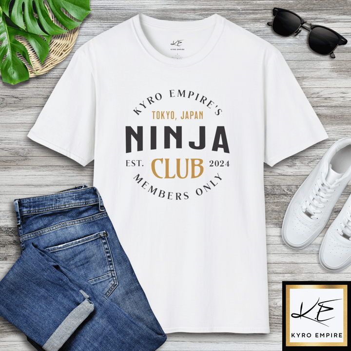 NINJA MEMBERS ONLY CLUB T-SHIRT