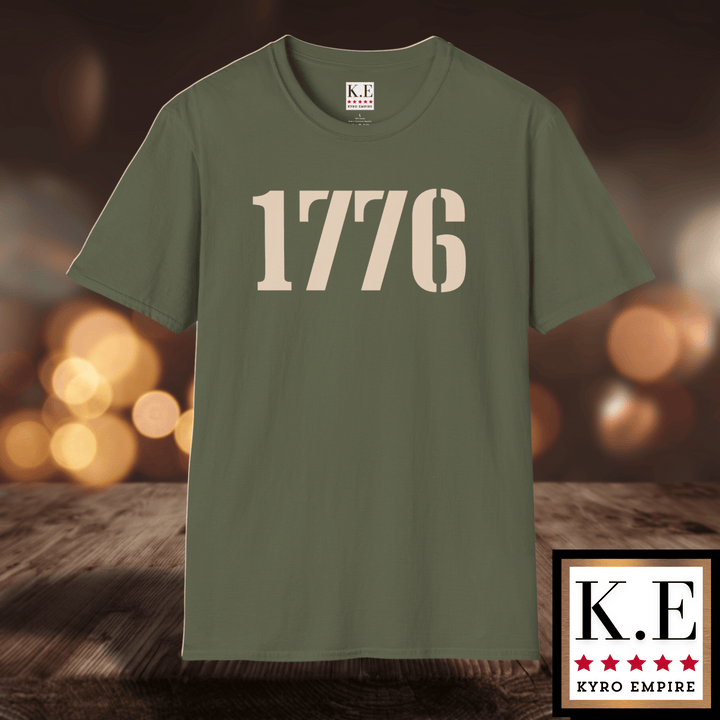 EST 1776 T-SHIRT