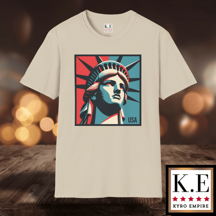 LADY LIBERTY VIBES T-SHIRT