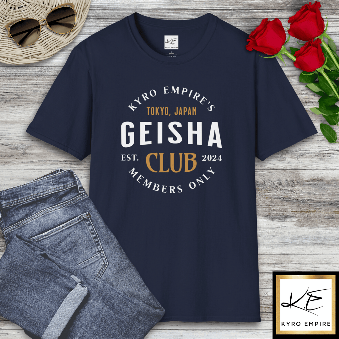 GEISHA MEMBERS ONLY CLUB T-SHIRT