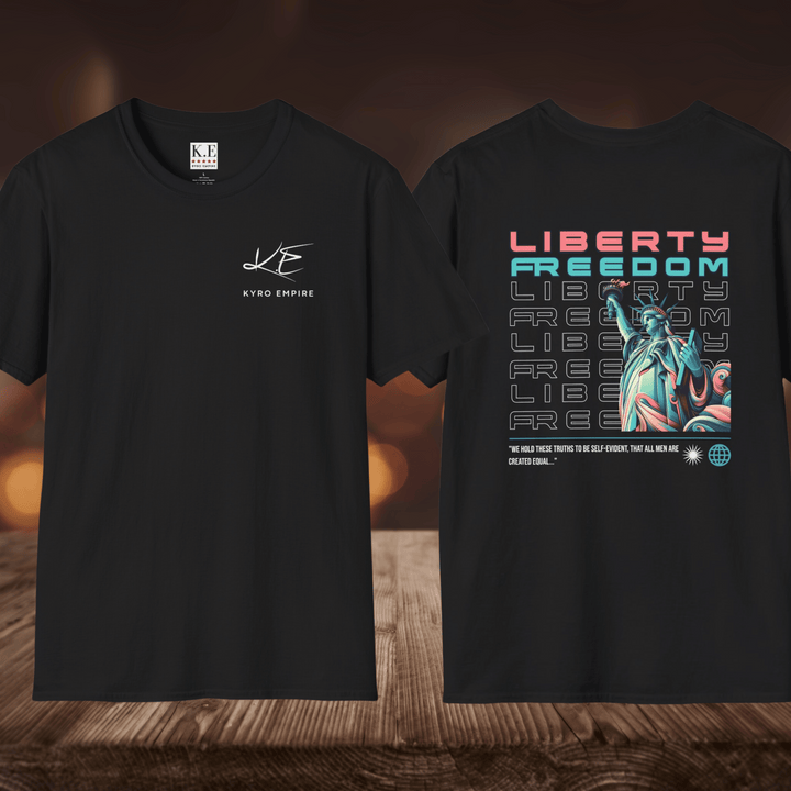 LIBERTY LEGENDS T-SHIRT