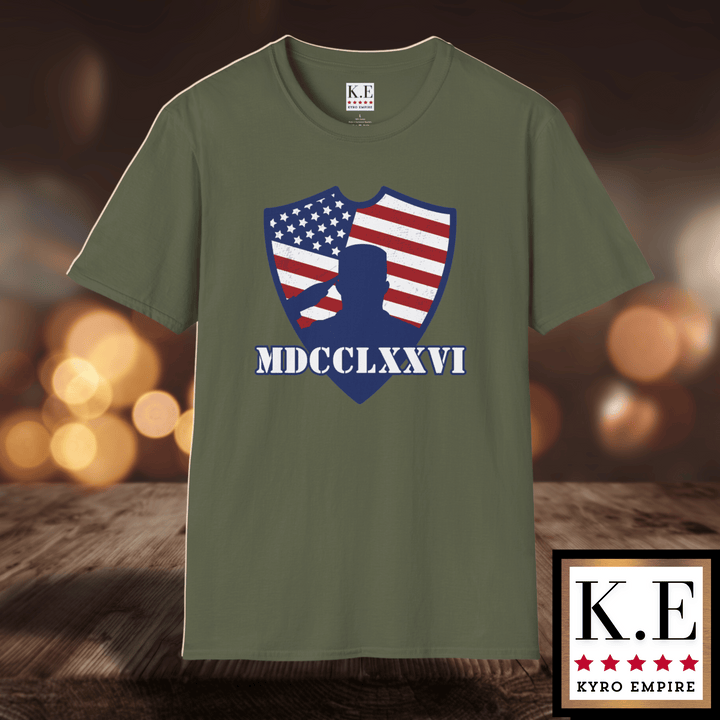 STARS & STRIPES 1776 T-SHIRT