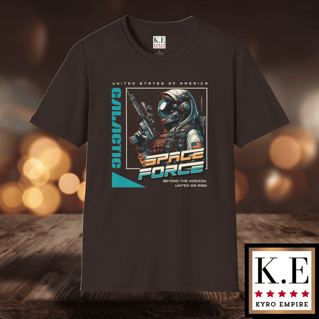GALACTIC SPACE FORCE T-SHIRT