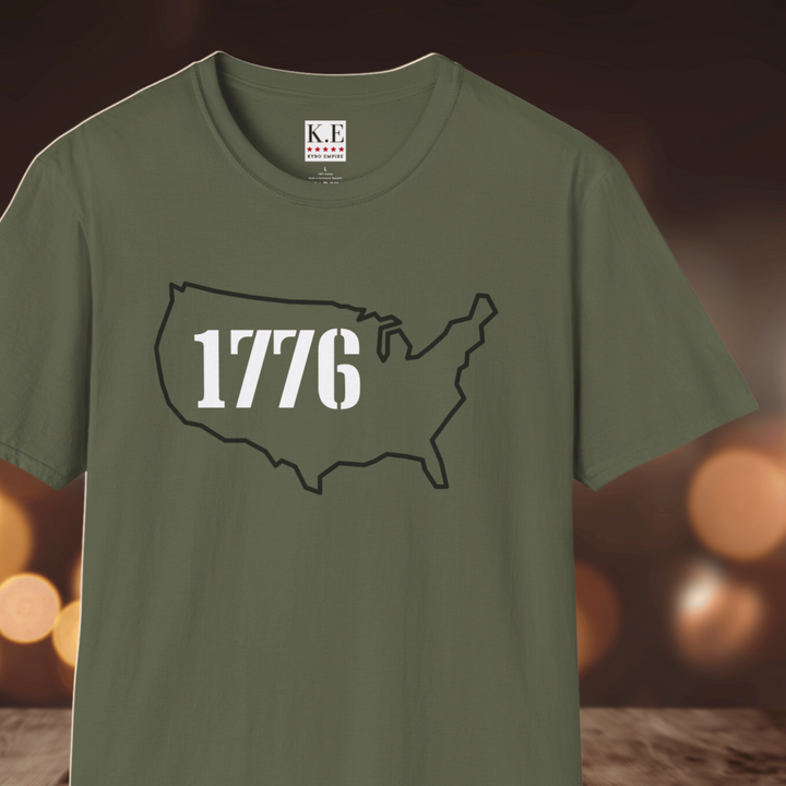 AMERICA 1776 T-SHIRT