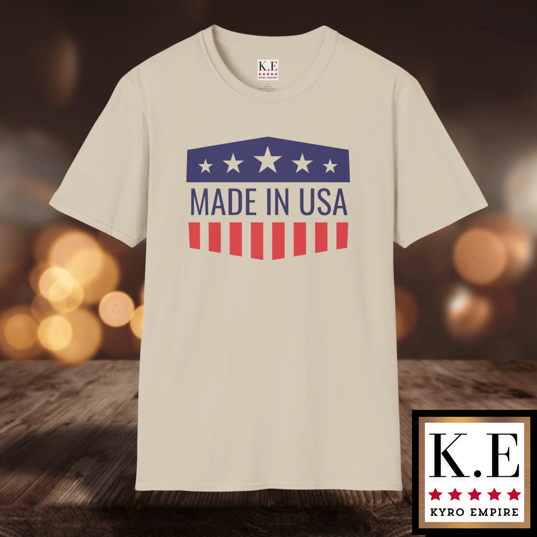 USA VINTAGE MADE T-SHIRT