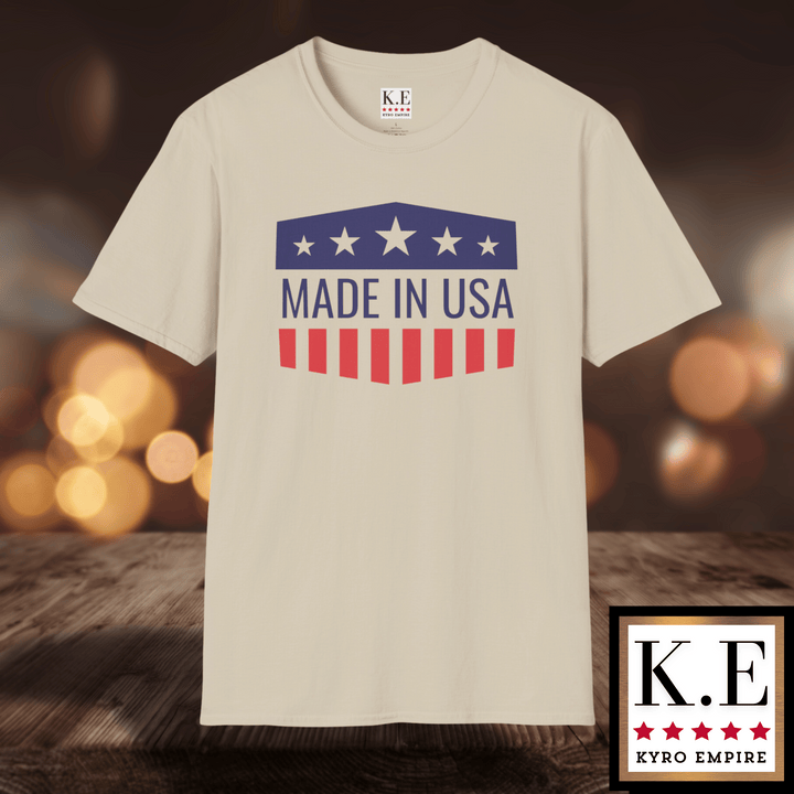 USA VINTAGE MADE T-SHIRT