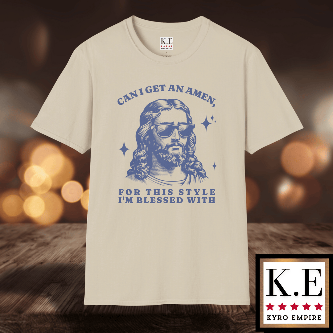 STYLE I'M BLESSED WITH T-SHIRT