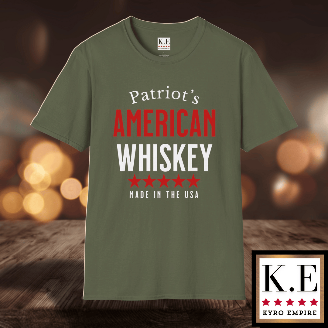 AMERICAN WHISKEY T-SHIRT