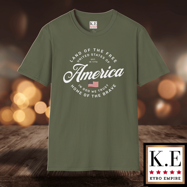 AMERICA T-SHIRT