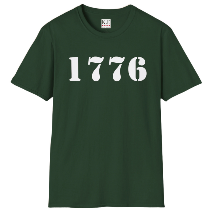VINTAGE STYLE 1776 T-SHIRT
