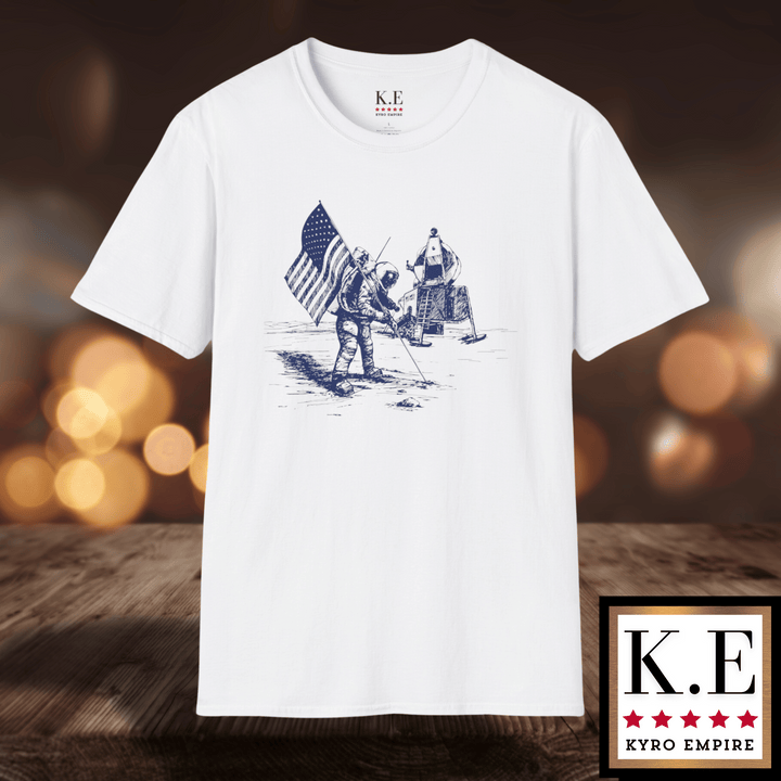 MOON FLAG T-SHIRT